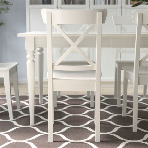 INGOLF series looks just as nice in the kitchen and dining room as in the bedroom or hallway. . Ikea ingolf chairs